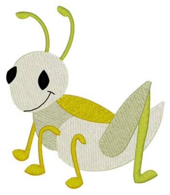 Picture of Grasshopper Machine Embroidery Design