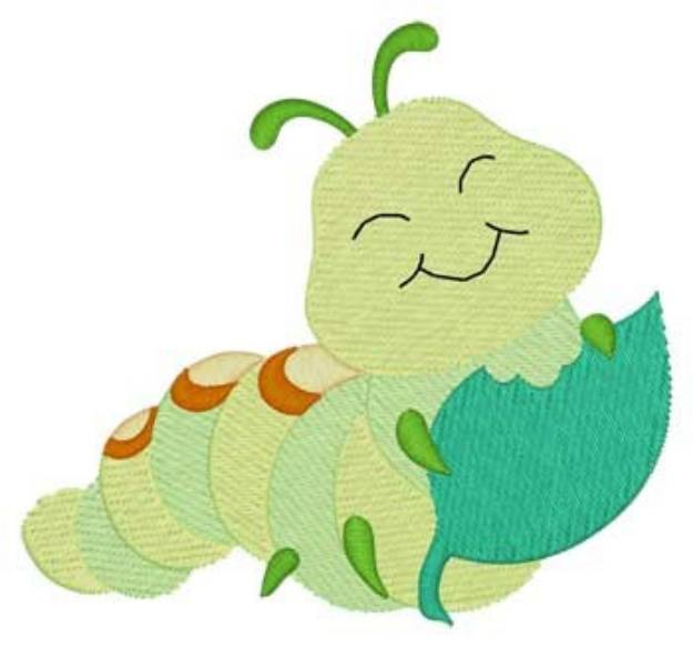 Picture of Hungry Caterpillar Machine Embroidery Design