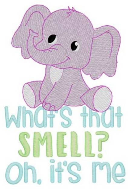 Picture of Whats That Smell Machine Embroidery Design