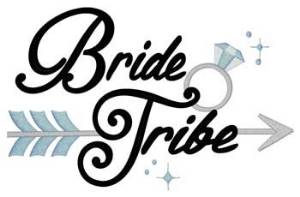 Picture of Bride Tribe Machine Embroidery Design