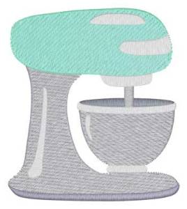 Picture of Stand Mixer Machine Embroidery Design