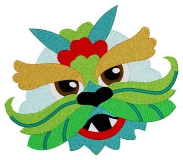 Picture of Parade Dragon Machine Embroidery Design