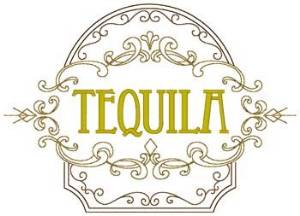 Picture of Tequila Machine Embroidery Design
