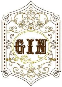 Picture of Gin Machine Embroidery Design