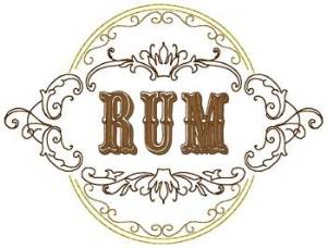 Picture of Rum Machine Embroidery Design