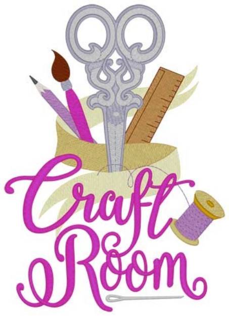 Picture of Craft Room Machine Embroidery Design
