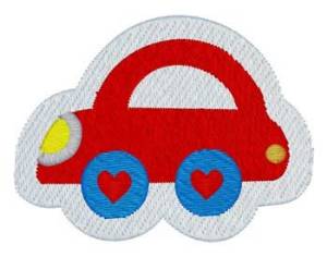 Picture of Toy Car Machine Embroidery Design