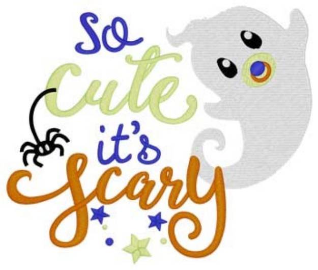 Picture of So Cute Its Scary Machine Embroidery Design