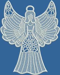 Picture of FSL Angel Machine Embroidery Design