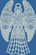 Picture of FSL Grateful Angel Machine Embroidery Design