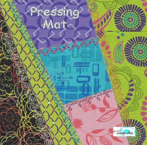 Picture of ITH Pressing Mat 8x8 Machine Embroidery Design