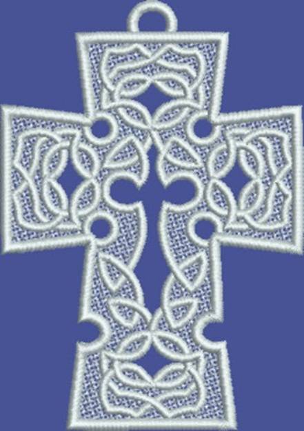 Picture of FSL Celtic Cross Machine Embroidery Design