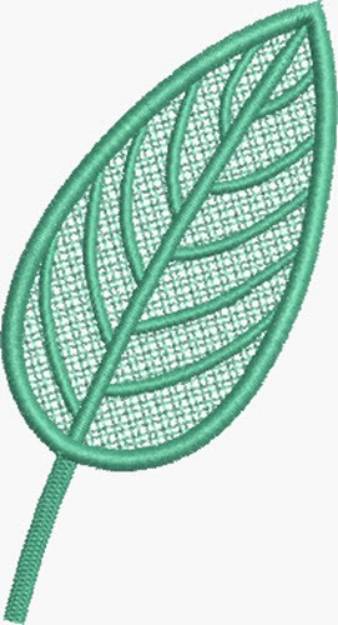 Picture of FSL Birch Leaf Machine Embroidery Design