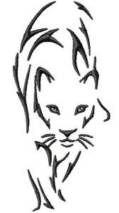 Picture of Big Cat Outline