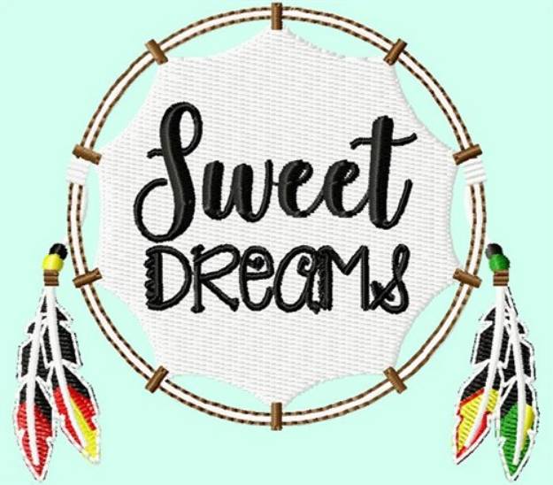 Picture of Dreamcatcher Sweet Machine Embroidery Design