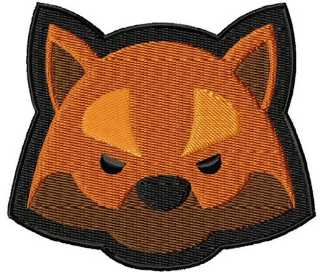Picture of Red Fox Face Machine Embroidery Design