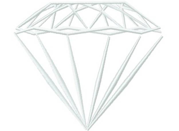 Picture of Diamond Jewel Machine Embroidery Design