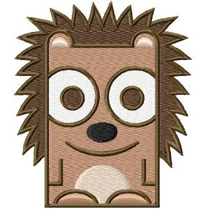 Picture of Square Hedgehog