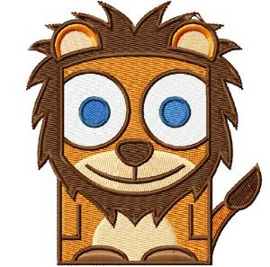 Picture of Square Lion