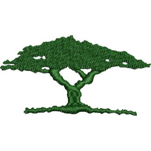 Picture of Old Tree Machine Embroidery Design