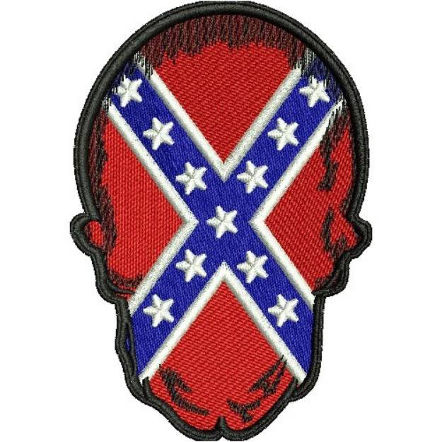 Picture of American Rebel Patch Machine Embroidery Design