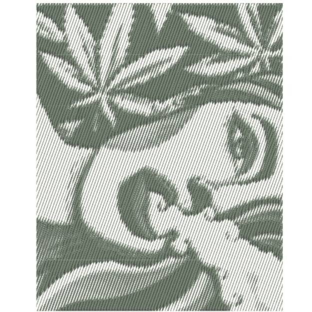 Picture of Cannabis Art Machine Embroidery Design