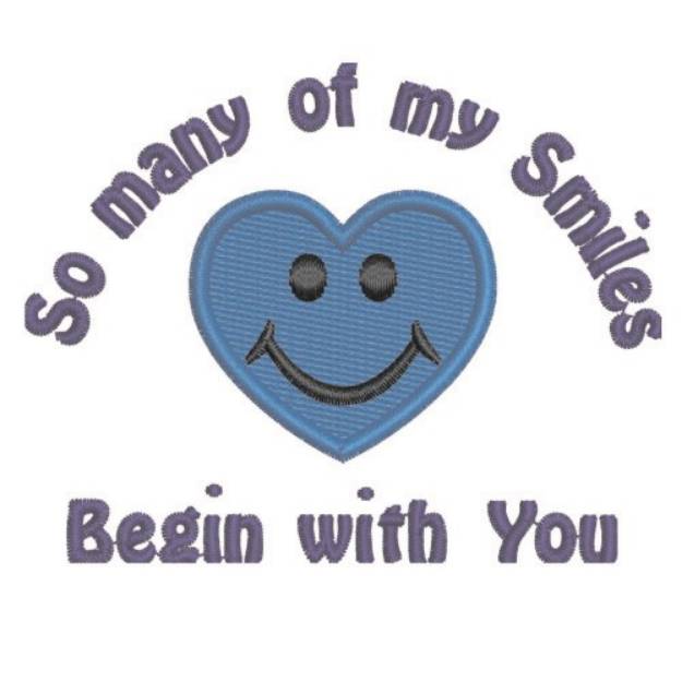 Picture of Cartoon Valentines Heart Machine Embroidery Design