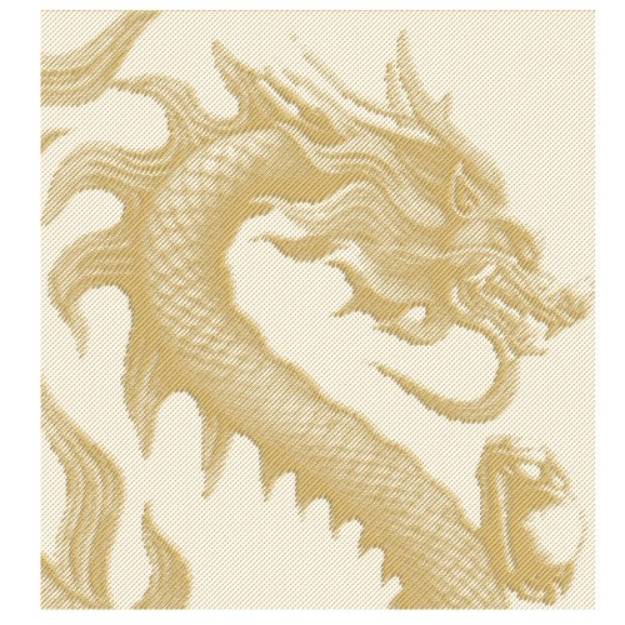 Picture of CHINESE DRAGON LARGE Machine Embroidery Design