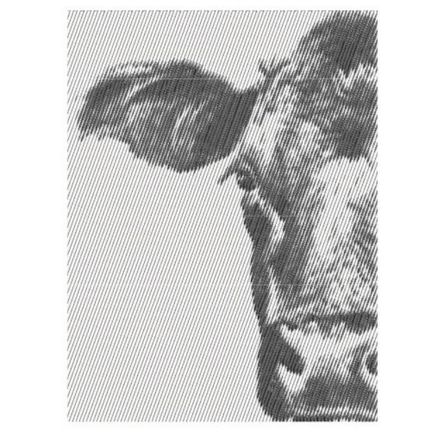 Picture of COW HEAD Machine Embroidery Design