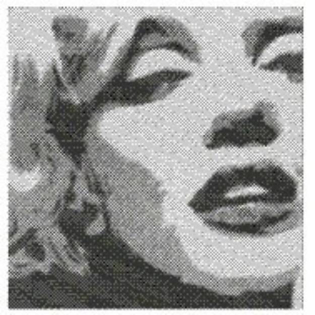 Picture of MARILYN MONROE Machine Embroidery Design