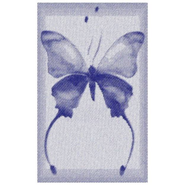 Picture of BUTTERFLY FRAMED Machine Embroidery Design