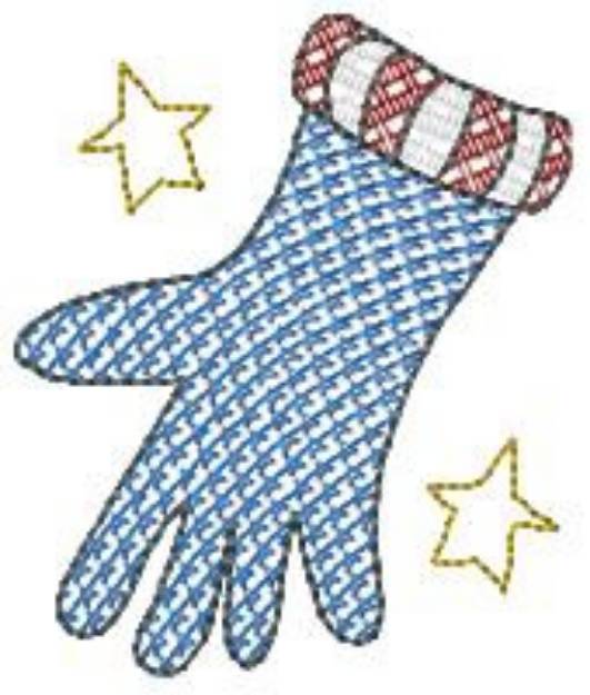 Picture of American Glove Machine Embroidery Design