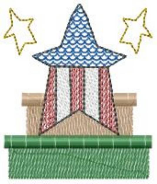 Picture of American Star Machine Embroidery Design