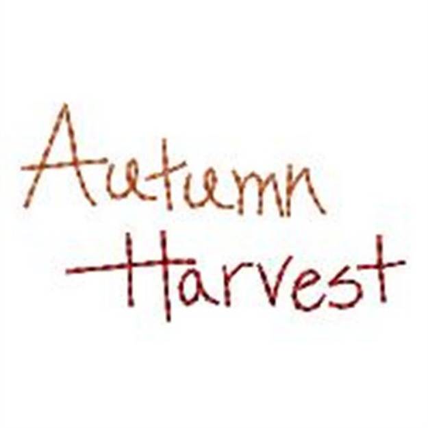 Picture of Autumn Harvest Machine Embroidery Design