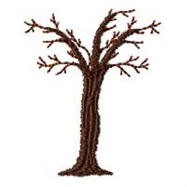 Picture of Winter Tree Of Fields Machine Embroidery Design