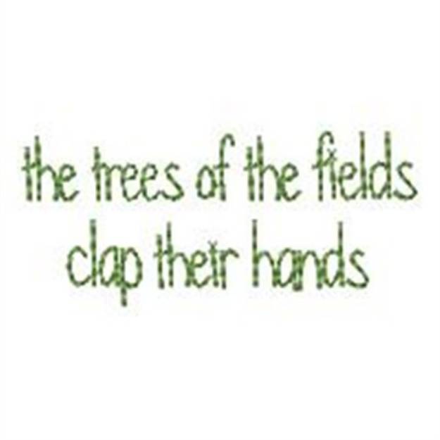 Picture of Summer Tree Of Fields Machine Embroidery Design