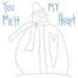 Picture of Melt My Heart Machine Embroidery Design
