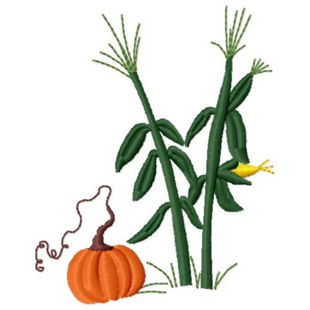 Picture of Harvest Foods Machine Embroidery Design