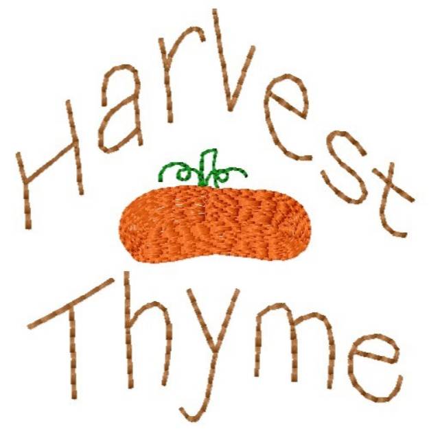Picture of Harvest Thyme Machine Embroidery Design