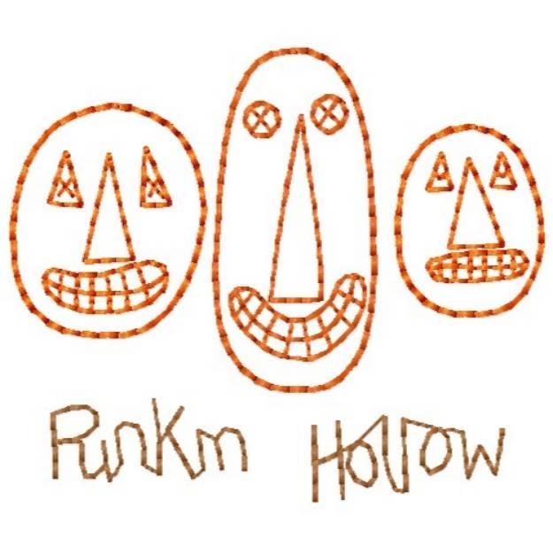 Picture of Punkm Hollow Machine Embroidery Design