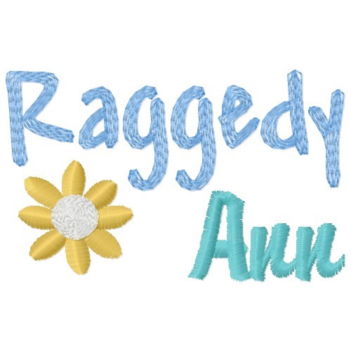 Raggedy Ann Machine Embroidery Design