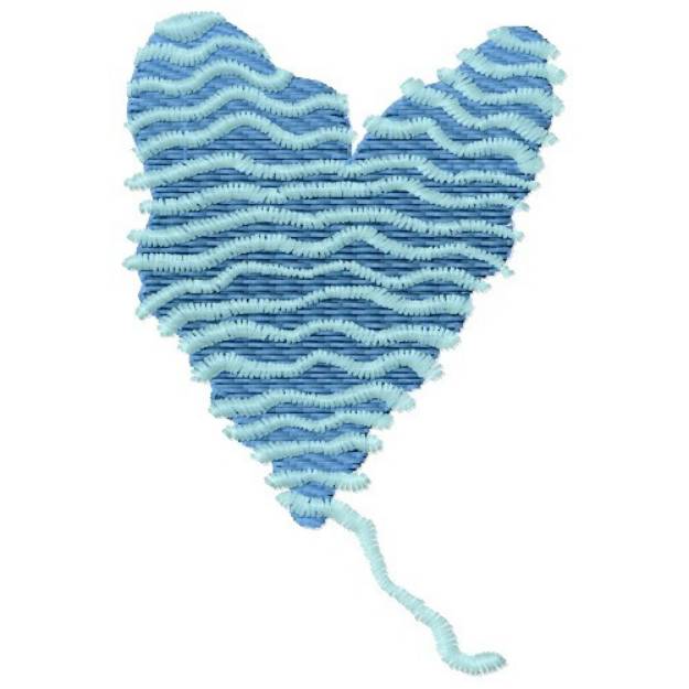 Picture of Yarn Heart Machine Embroidery Design