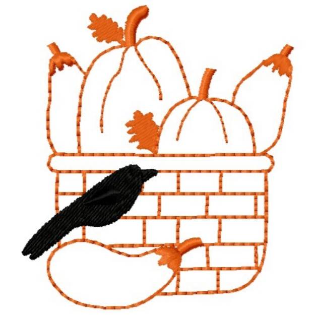 Picture of Fall Foods Machine Embroidery Design