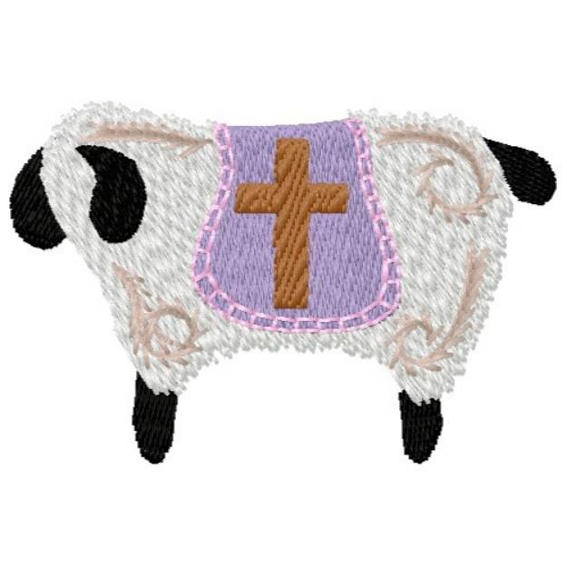 Picture of Religious Ewe Machine Embroidery Design
