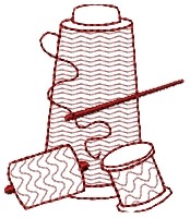 Needle & Thread Machine Embroidery Design
