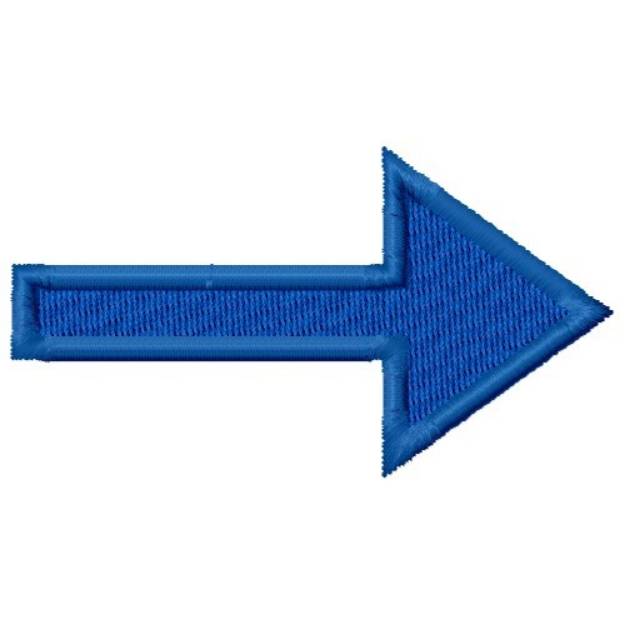 Picture of Direction Arrow Machine Embroidery Design