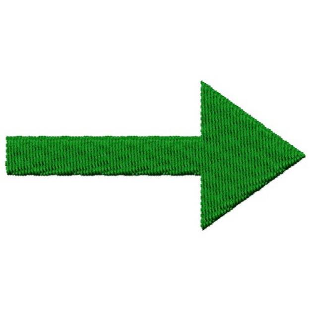 Picture of Point Arrow Machine Embroidery Design