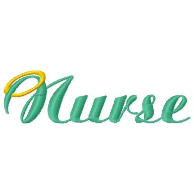 Picture of Nurse Angel Machine Embroidery Design