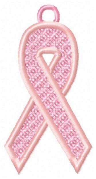 Picture of FSL Awareness Ribbon Machine Embroidery Design