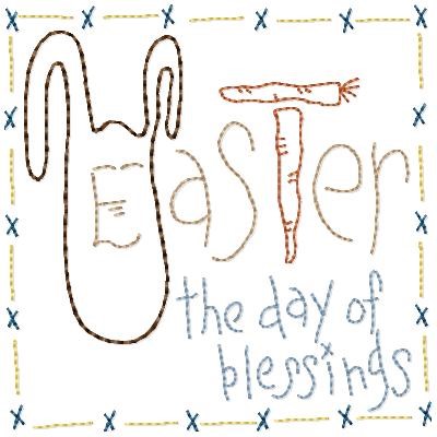 Day Of Blessings Machine Embroidery Design